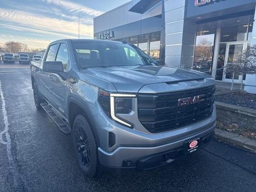 Sterling Metallic 2026 GMC Sierra 1500 Elevation