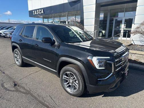 Ebony Twilight Metallic 2026 GMC Terrain AWD Elevation
