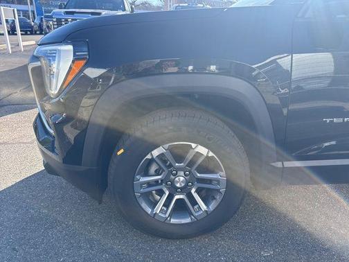 Ebony Twilight Metallic 2026 GMC Terrain AWD Elevation