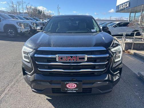 Ebony Twilight Metallic 2026 GMC Terrain AWD Elevation