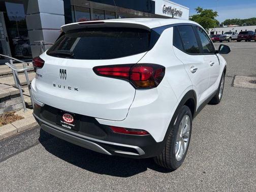 Summit White 2024 Buick Encore GX Preferred