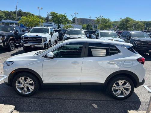 Summit White 2024 Buick Encore GX Preferred