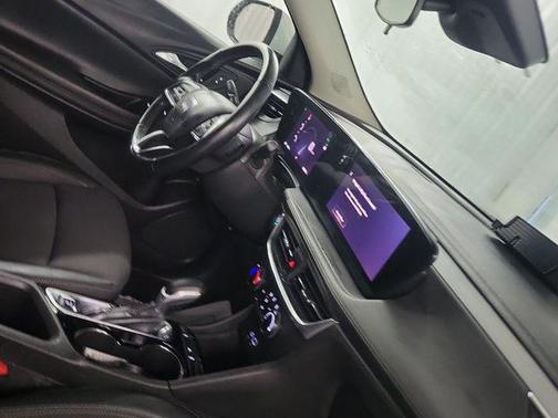 Summit White 2024 Buick Encore GX Preferred