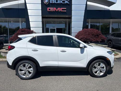 Summit White 2024 Buick Encore GX Preferred