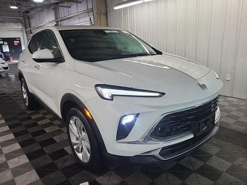 Summit White 2024 Buick Encore GX Preferred
