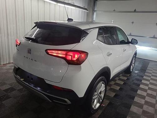 Summit White 2024 Buick Encore GX Preferred