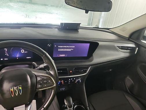 Summit White 2024 Buick Encore GX Preferred