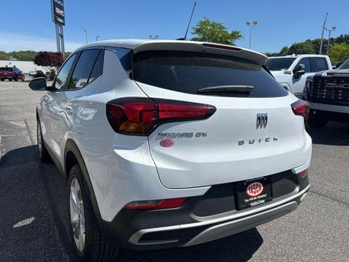 Summit White 2024 Buick Encore GX Preferred