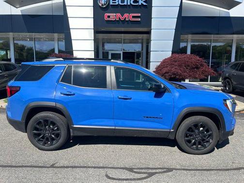 Rapids Metallic 2026 GMC Terrain AWD Elevation
