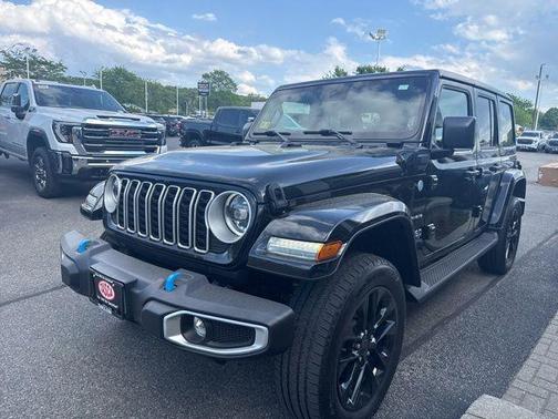 Black Clearcoat 2024 Jeep Wrangler 4xe Sahara