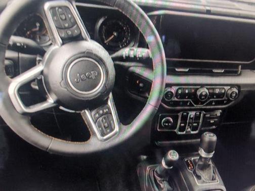 Black Clearcoat 2024 Jeep Wrangler 4xe Sahara