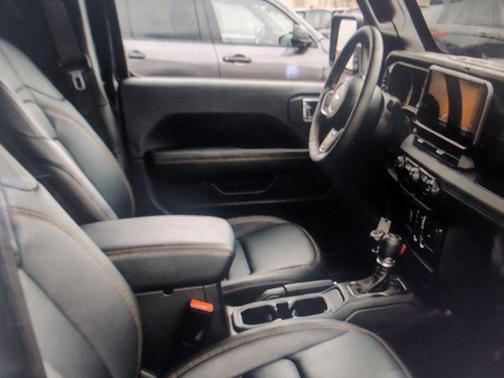 Black Clearcoat 2024 Jeep Wrangler 4xe Sahara