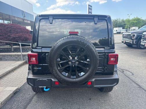 Black Clearcoat 2024 Jeep Wrangler 4xe Sahara