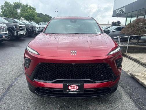 cherry red tintcoat 2026 Buick Enclave Sport Touring