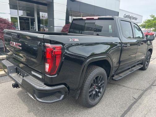 Onyx Black 2026 GMC Sierra 1500 Elevation