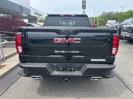 Onyx Black 2026 GMC Sierra 1500 Elevation