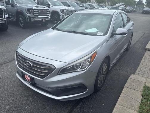 2016 Hyundai SONATA Sport