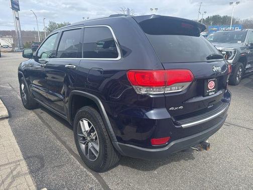 True Blue Pearlcoat 2018 Jeep Grand Cherokee Limited