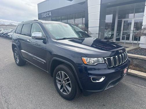 True Blue Pearlcoat 2018 Jeep Grand Cherokee Limited