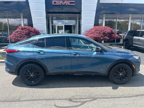 Ocean Blue Metallic 2026 Buick Envista Sport Touring FWD