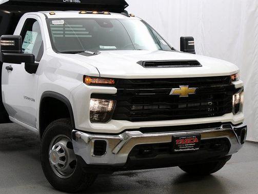 Summit White 2025 Chevrolet Silverado 3500 WT