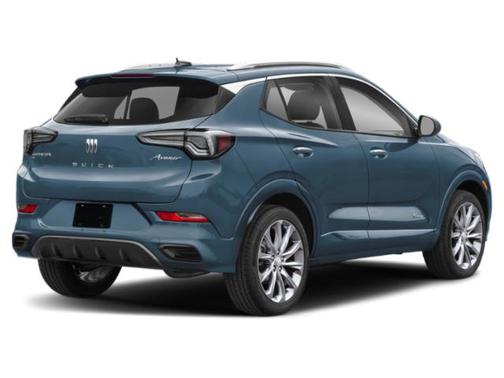 Ocean Blue Metallic 2026 Buick Encore GX Avenir