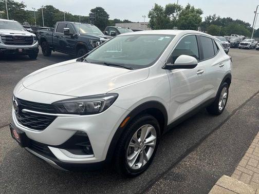 Summit White 2023 Buick Encore GX Preferred