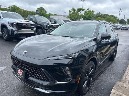 Ebony Twilight Metallic 2026 Buick Envision Sport Touring AWD