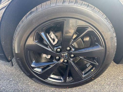 Ebony Twilight Metallic 2026 Buick Envision Sport Touring AWD