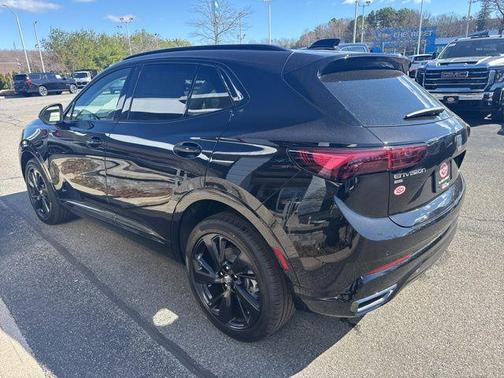 Ebony Twilight Metallic 2026 Buick Envision Sport Touring AWD