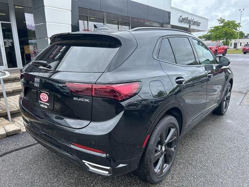 Ebony Twilight Metallic 2026 Buick Envision Sport Touring AWD