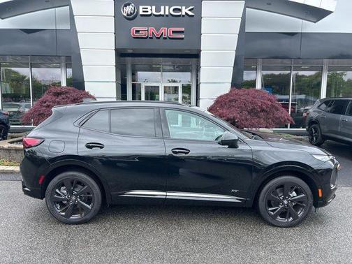 Ebony Twilight Metallic 2026 Buick Envision Sport Touring AWD