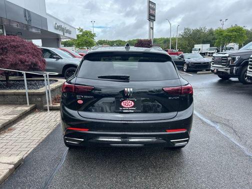 Ebony Twilight Metallic 2026 Buick Envision Sport Touring AWD