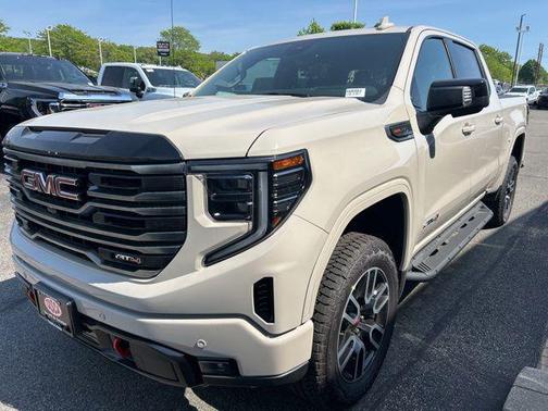 Coastal Dune 2026 GMC Sierra 1500 AT4