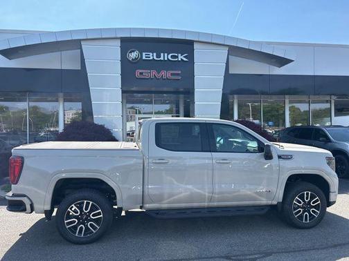 Coastal Dune 2026 GMC Sierra 1500 AT4