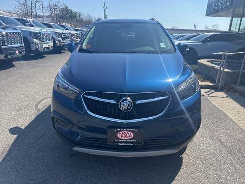 Deep Azure Metallic 2019 Buick Encore Preferred