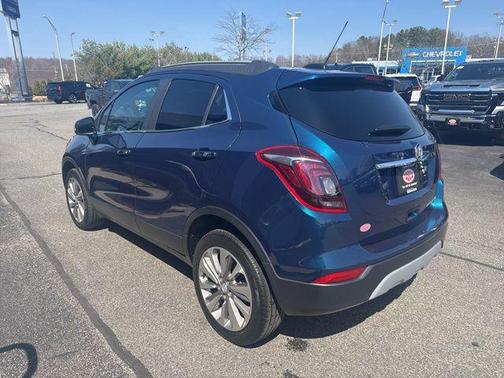Deep Azure Metallic 2019 Buick Encore Preferred