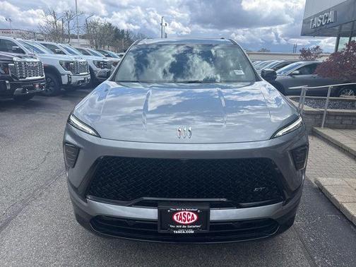 moonstone gray metallic 2026 Buick Enclave Sport Touring