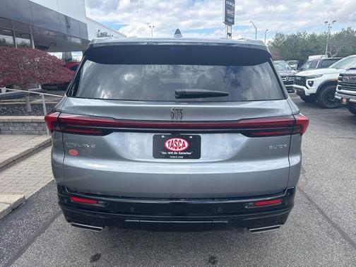 moonstone gray metallic 2026 Buick Enclave Sport Touring