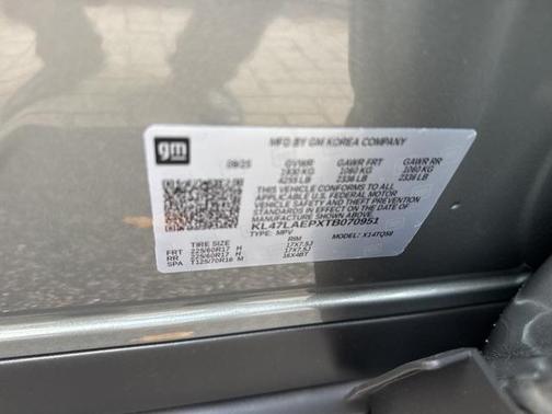 2026 Buick Envista Preferred FWD