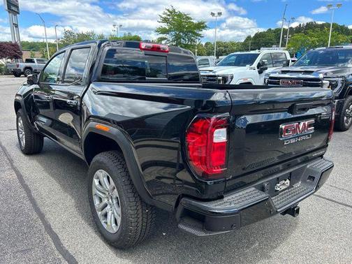 Onyx Black 2026 GMC Canyon Denali
