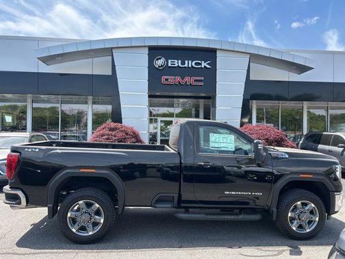 Onyx Black 2026 GMC Sierra 2500 SLE
