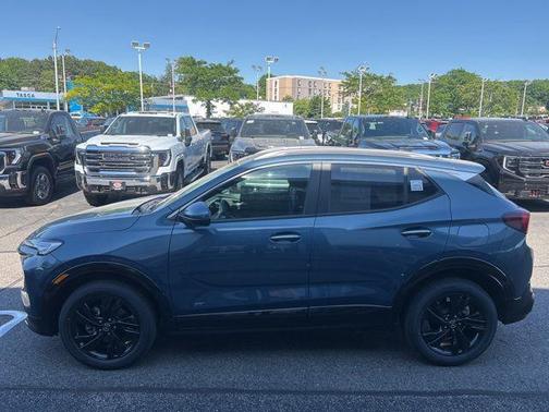 Ocean Blue Metallic 2026 Buick Encore GX Sport Touring