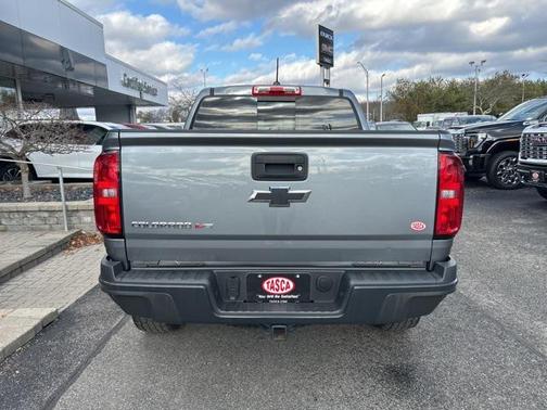 2018 Chevrolet Colorado ZR2