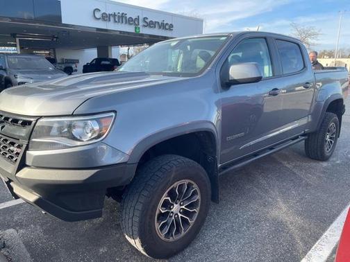 2018 Chevrolet Colorado ZR2