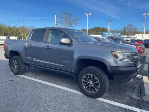 2018 Chevrolet Colorado ZR2