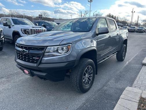 2018 Chevrolet Colorado ZR2