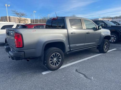 2018 Chevrolet Colorado ZR2