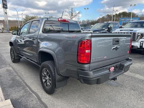 2018 Chevrolet Colorado ZR2