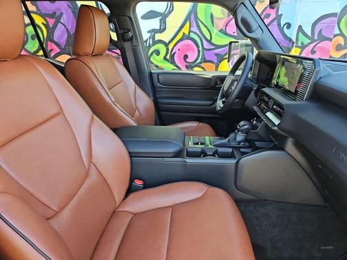 Black 2025 Toyota Land Cruiser 1958